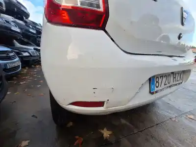 Second-hand car spare part rear bumper for dacia sandero basis oem iam references   