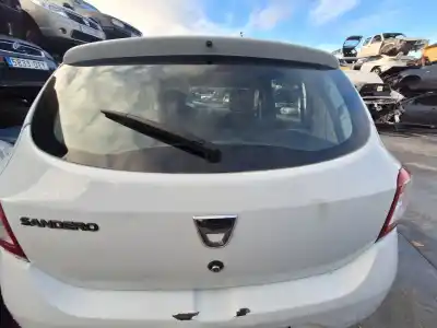 Second-hand car spare part tailgate for dacia sandero basis oem iam references 