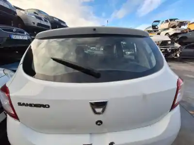 Second-hand car spare part tailgate for dacia sandero basis oem iam references   