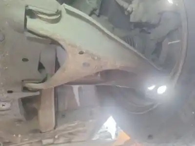 Second-hand car spare part front left upper suspension arm for dacia sandero basis oem iam references 