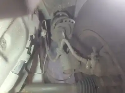 Second-hand car spare part front left shock absorber for dacia sandero basis oem iam references 