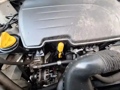 Second-hand car spare part complete engine for dacia sandero basis oem iam references   