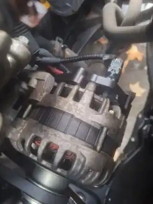 Peça sobressalente para automóvel em segunda mão alternador por dacia sandero basis referências oem iam 231008386r  
