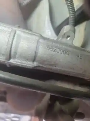 Second-hand car spare part steering rack for dacia sandero basis oem iam references   