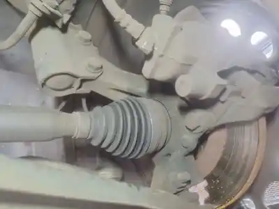 Second-hand car spare part front left knuckle for dacia sandero basis oem iam references 