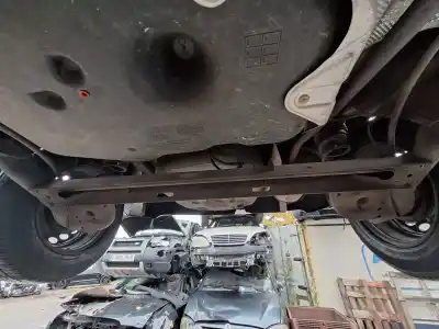 Second-hand car spare part rear axle for dacia sandero basis oem iam references 