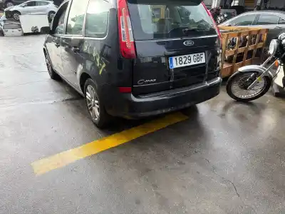 Peça sobressalente para automóvel em segunda mão para choques traseiro por ford focus c-max (cap) ghia (d) referências oem iam 