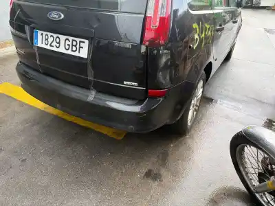 Second-hand car spare part rear bumper for ford focus c-max (cap) ghia (d) oem iam references   