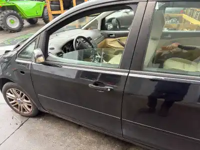 Peça sobressalente para automóvel em segunda mão porta da frente esquerda por ford focus c-max (cap) ghia (d) referências oem iam 