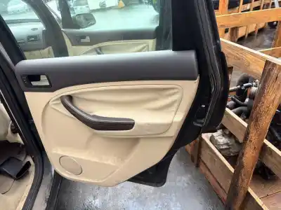 Peça sobressalente para automóvel em segunda mão elevador de vidros traseiro direito por ford focus c-max (cap) ghia (d) referências oem iam 