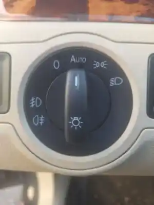 Peça sobressalente para automóvel em segunda mão comutador de luzes por volkswagen passat b6 (3c2) 2.0 tdi 16v referências oem iam 