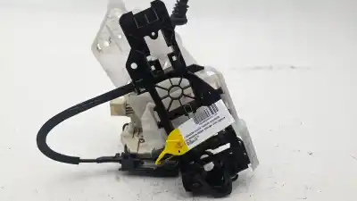 Peça sobressalente para automóvel em segunda mão fechadura da porta traseira esquerda por volkswagen passat b6 (3c2) 2.0 tdi 16v referências oem iam 3c4839015a