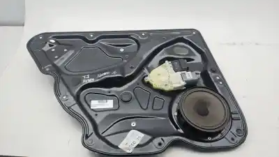 Peça sobressalente para automóvel em segunda mão elevador de vidros traseiro esquerdo por volkswagen passat b6 (3c2) 2.0 tdi 16v referências oem iam 3c4839755h