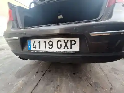 Peça sobressalente para automóvel em segunda mão para choques traseiro por volkswagen passat b6 (3c2) 2.0 tdi 16v referências oem iam 