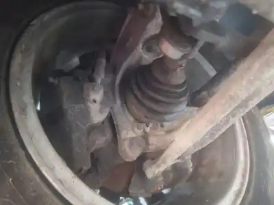 Peça sobressalente para automóvel em segunda mão manga de eixo dianteira direita por volkswagen passat b6 (3c2) 2.0 tdi 16v referências oem iam 
