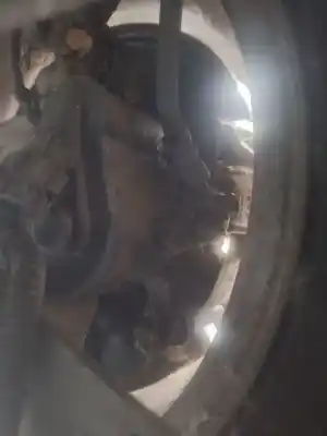 Peça sobressalente para automóvel em segunda mão pinça de travão traseira esquerda por volkswagen passat b6 (3c2) 2.0 tdi 16v referências oem iam 