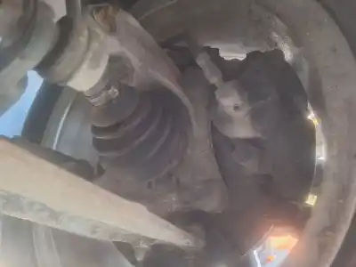Peça sobressalente para automóvel em segunda mão manga de eixo dianteira esquerda por volkswagen passat b6 (3c2) 2.0 tdi 16v referências oem iam 