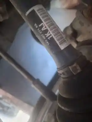 Peça sobressalente para automóvel em segunda mão transmissão dianteira esquerda por volkswagen passat b6 (3c2) 2.0 tdi 16v referências oem iam 1k0407271ka