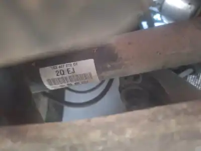 Peça sobressalente para automóvel em segunda mão transmissão dianteira direita por volkswagen passat b6 (3c2) 2.0 tdi 16v referências oem iam 1k0407272qe