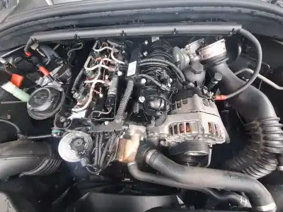 Second-hand car spare part complete engine for bmw serie 1 berlina (e81/e87) 118d oem iam references n47d20a  