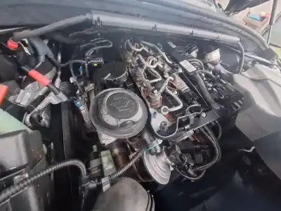 Second-hand car spare part complete engine for bmw serie 1 berlina (e81/e87) 118d oem iam references n47d20a  