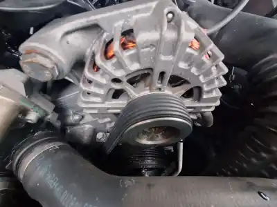 Second-hand car spare part alternator for bmw serie 1 berlina (e81/e87) 118d oem iam references   