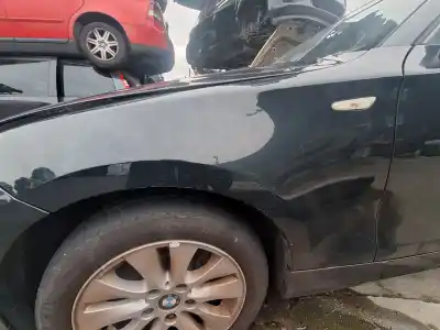 Peça sobressalente para automóvel em segunda mão guarda-lamas dianteiro esquerdo por bmw serie 1 berlina (e81/e87) 118d referências oem iam   