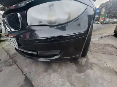 Peça sobressalente para automóvel em segunda mão para choques dianteiro por bmw serie 1 berlina (e81/e87) 118d referências oem iam   