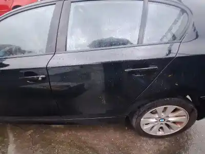 Peça sobressalente para automóvel em segunda mão porta do automóvel traseira esquerda por bmw serie 1 berlina (e81/e87) 118d referências oem iam   