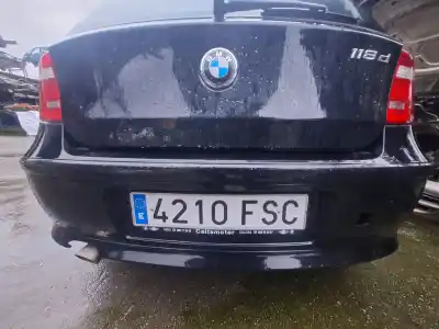 Gebrauchtes Autoersatzteil hintere stossstange zum bmw serie 1 berlina (e81/e87) 118d oem-iam-referenzen 