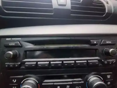 Gebrauchtes Autoersatzteil audiosystem / radio-cd zum bmw serie 1 berlina (e81/e87) 118d oem-iam-referenzen 