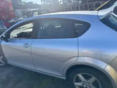 Second-hand car spare part Rear Left Door for SEAT LEON (1P1) Reference OEM IAM references 1P0833055  