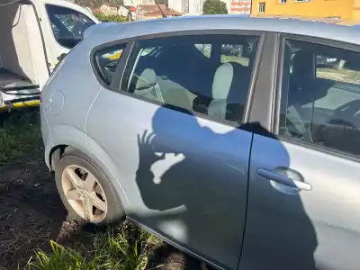 Second-hand car spare part Rear Right Door for SEAT LEON (1P1) Reference OEM IAM references 1P0833056  