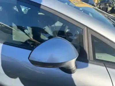 Peça sobressalente para automóvel em segunda mão espelho retrovisor direito por seat leon (1p1) reference referências oem iam   