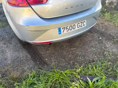 Peça sobressalente para automóvel em segunda mão Para Choques Traseiro por SEAT LEON (1P1) Reference Referências OEM IAM   