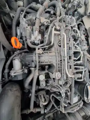 Second-hand car spare part complete engine for seat leon (1p1) reference copa oem iam references   