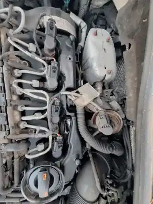 Second-hand car spare part complete engine for seat leon (1p1) reference copa oem iam references   