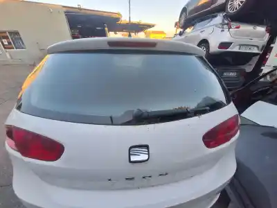 Second-hand car spare part tailgate for seat leon (1p1) reference copa oem iam references   