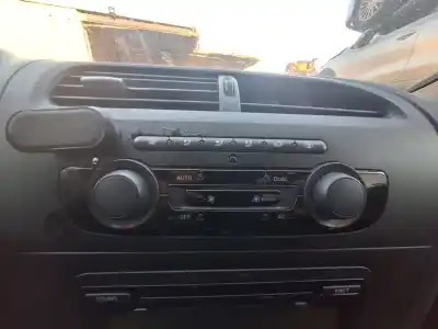 Second-hand car spare part climate control for seat leon (1p1) reference copa oem iam references 