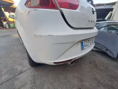 Peça sobressalente para automóvel em segunda mão para choques traseiro por seat leon (1p1) reference copa referências oem iam   