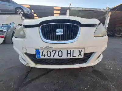 Second-hand car spare part front bumper for seat leon (1p1) reference copa oem iam references   
