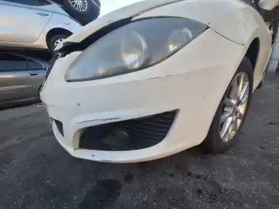 Second-hand car spare part front bumper for seat leon (1p1) reference copa oem iam references   