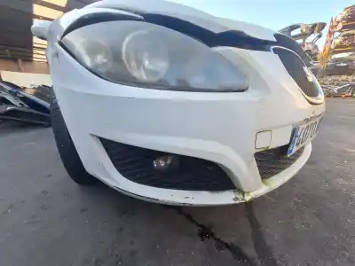 Second-hand car spare part front bumper for seat leon (1p1) reference copa oem iam references 