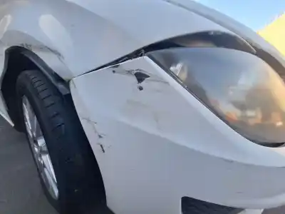 Second-hand car spare part front bumper for seat leon (1p1) reference copa oem iam references   