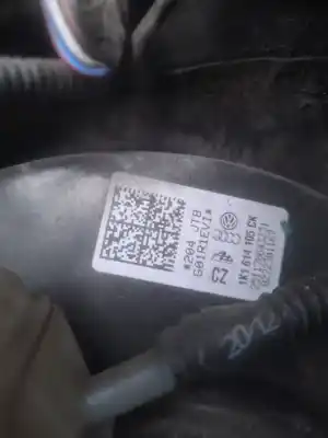 Second-hand car spare part brake servo for seat leon (1p1) reference copa oem iam references 1k1614105ck