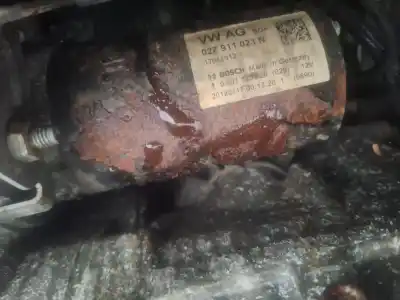 Second-hand car spare part starter motor for seat leon (1p1) reference copa oem iam references 02z911023n