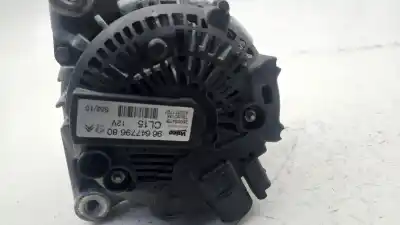 Second-hand car spare part ALTERNATOR for CITROEN C3 PICASSO SX OEM IAM references 9664779680  