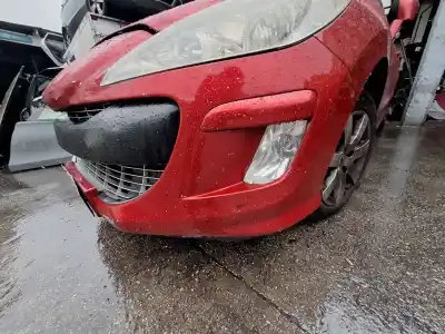 Second-hand car spare part front bumper for peugeot 308 sport oem iam references   