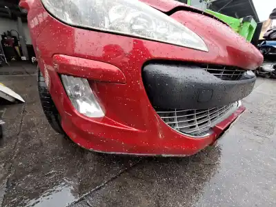Second-hand car spare part front bumper for peugeot 308 sport oem iam references   