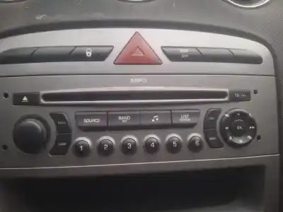 Peça sobressalente para automóvel em segunda mão Sistema De áudio / Rádio Cd por PEUGEOT 308 Sport Referências OEM IAM   
